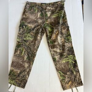 Cabelas Pants Mens 42 Regular Camo Cargo Outdoor Hunting Realtree Max 1